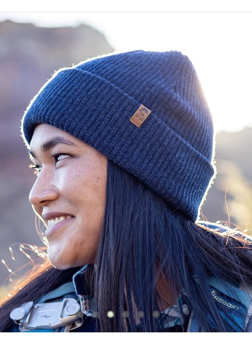 Fjallraven Northerly Merino Beanie